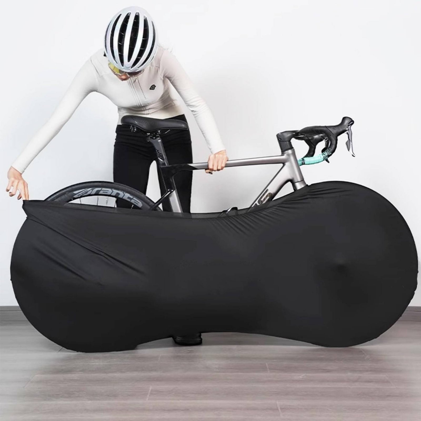 Cycling High Gear - Housse de protection pour vélo, anti-poussière,