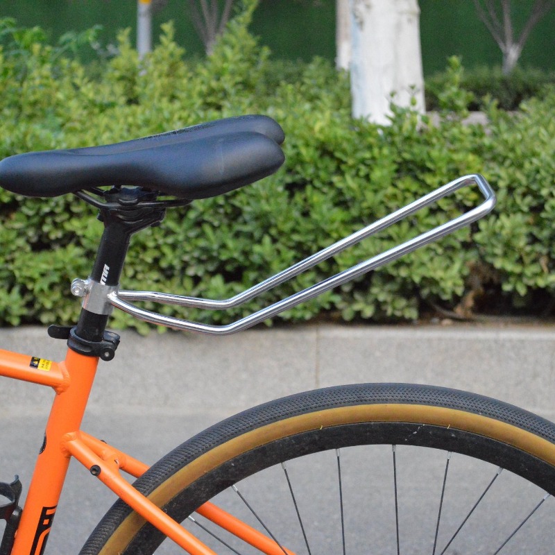 Bike Cargo Rack - Porte-bagages arrière de vélo en acier