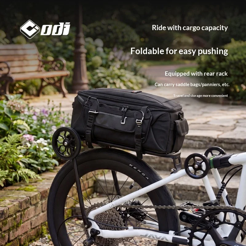 Bike Cargo Rack - Porte-bagages arrière pour vélo pliant Brompton