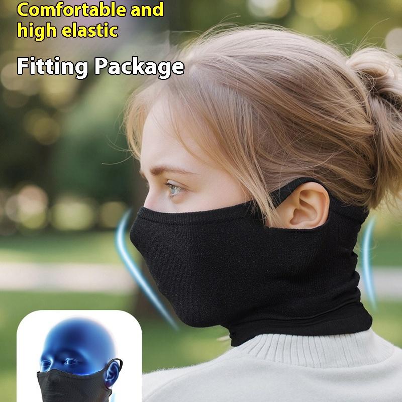 Cycling Face Mask - Cache-cou multifonctionnel réutilisable pour le sport,