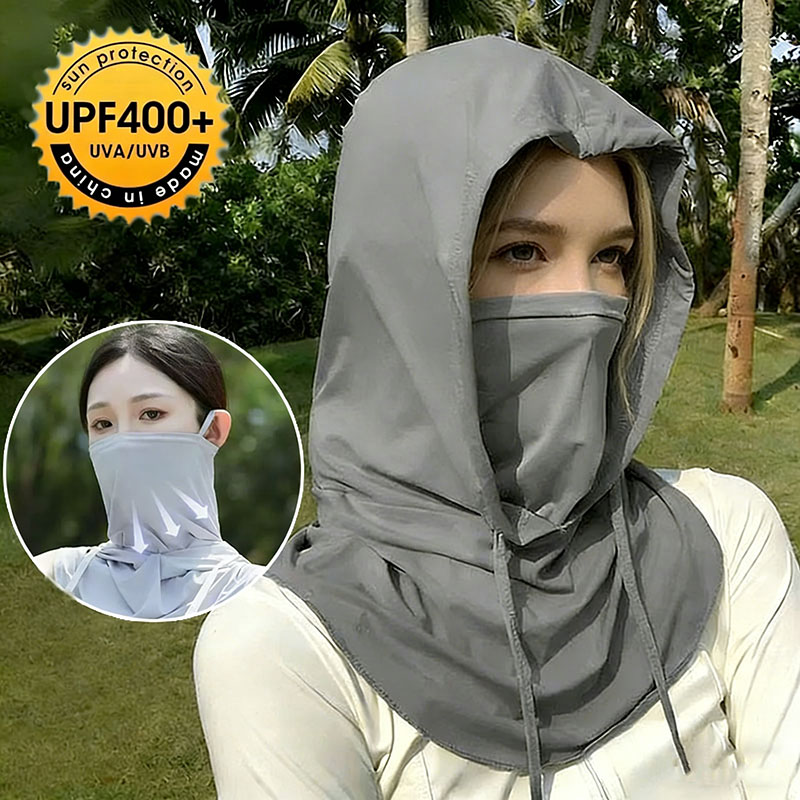 Cycling Face Mask - 1pc Cagoule Respirante Anti-UV Séchage Rapide