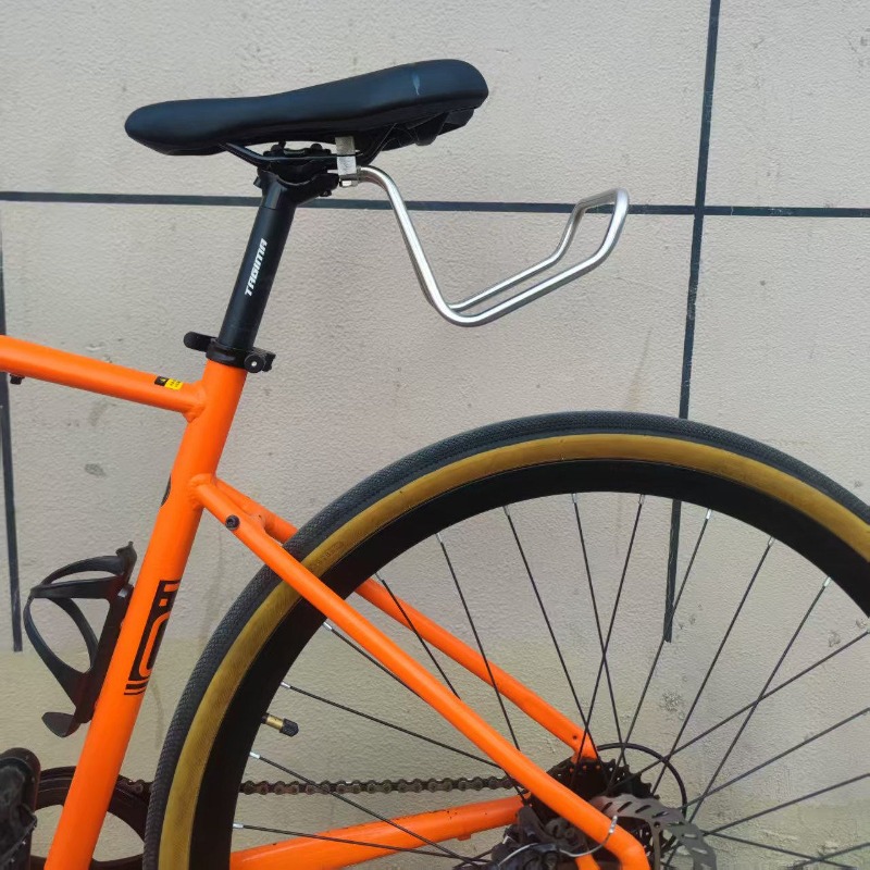 Bike Cargo Rack - Porte-bagages arrière de vélo en acier