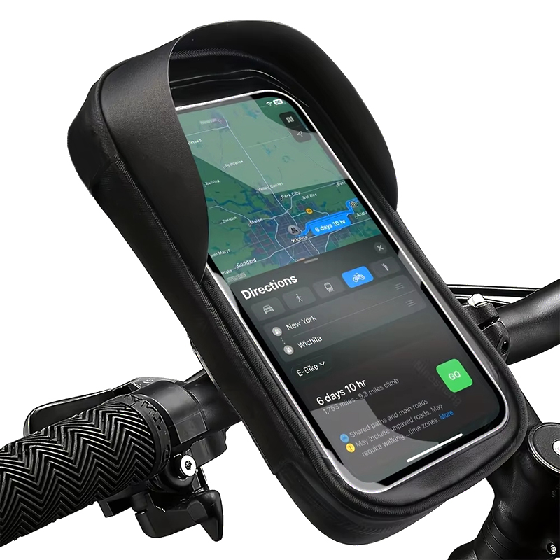 Cycling Gear Organizer - Sac de support de téléphone pour
