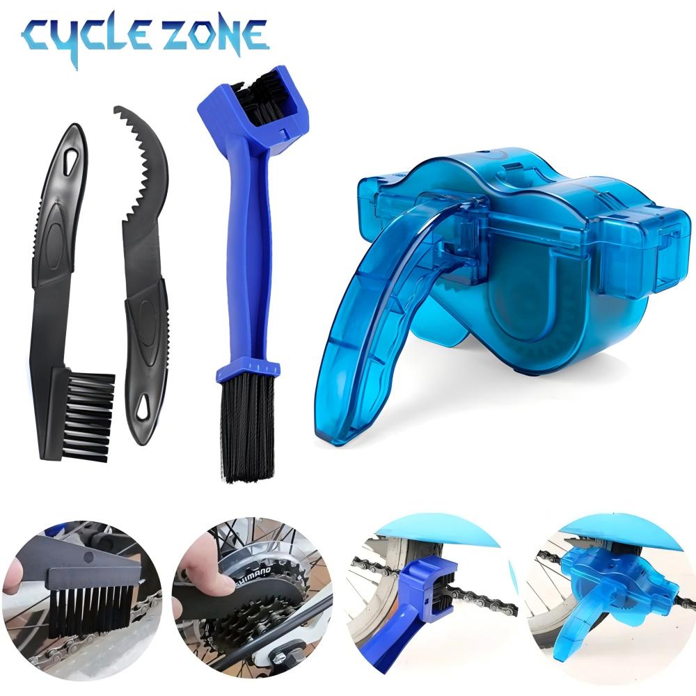 Cycling Gear Kit - Brosse de nettoyage pour chaîne de