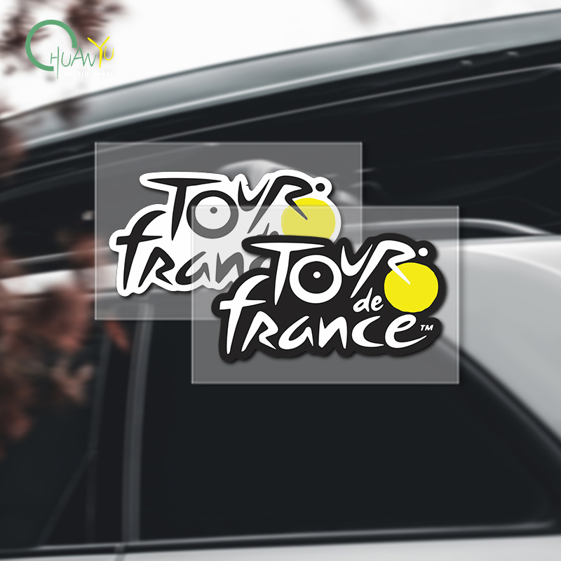 Cycling Gear Kit - Autocollant logo Tour de France pour