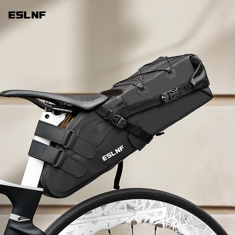 Cycling Gear Organizer Bag - Sacoche de selle de vélo réfléchissante