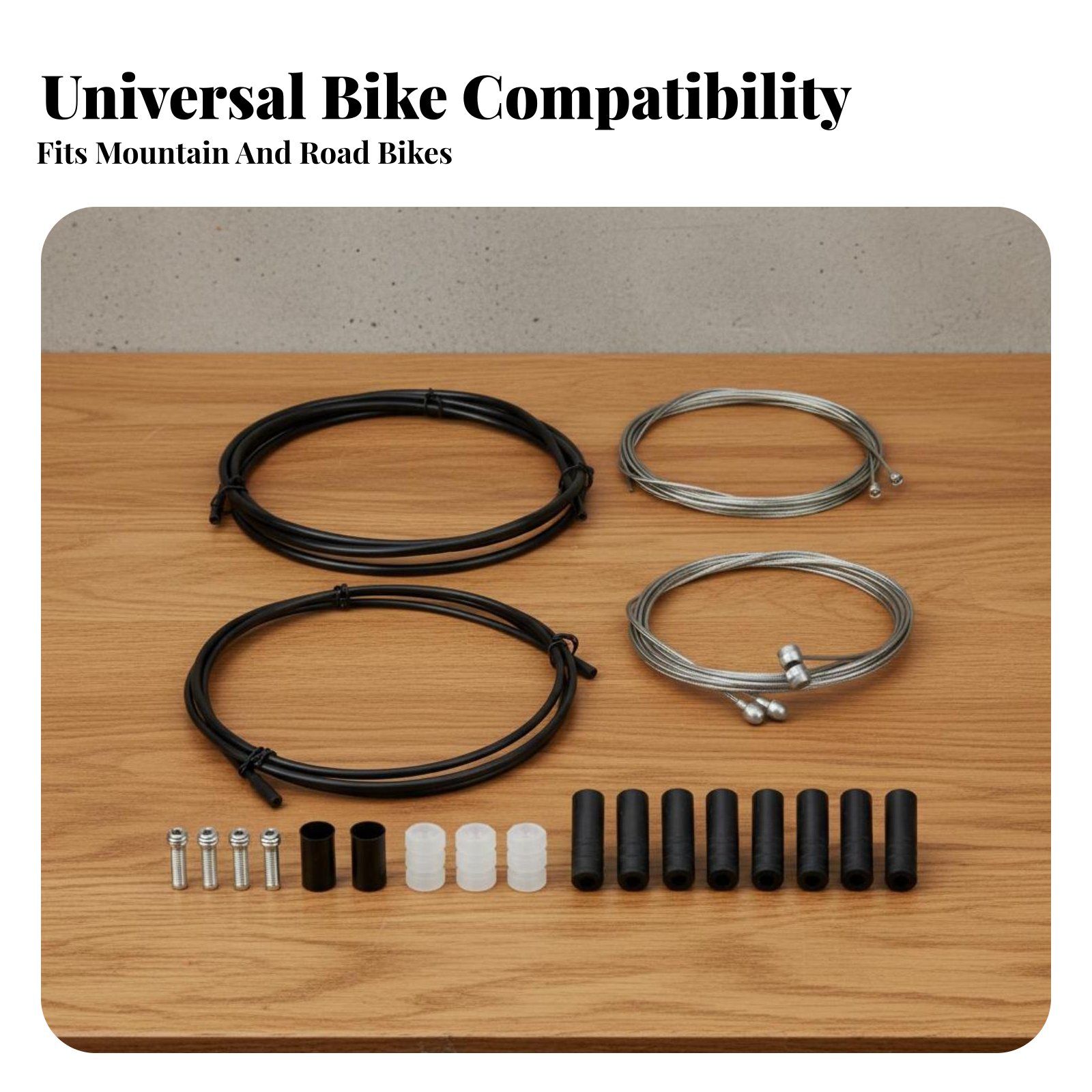 Cycling Gear Kit - Kit de câbles de frein et