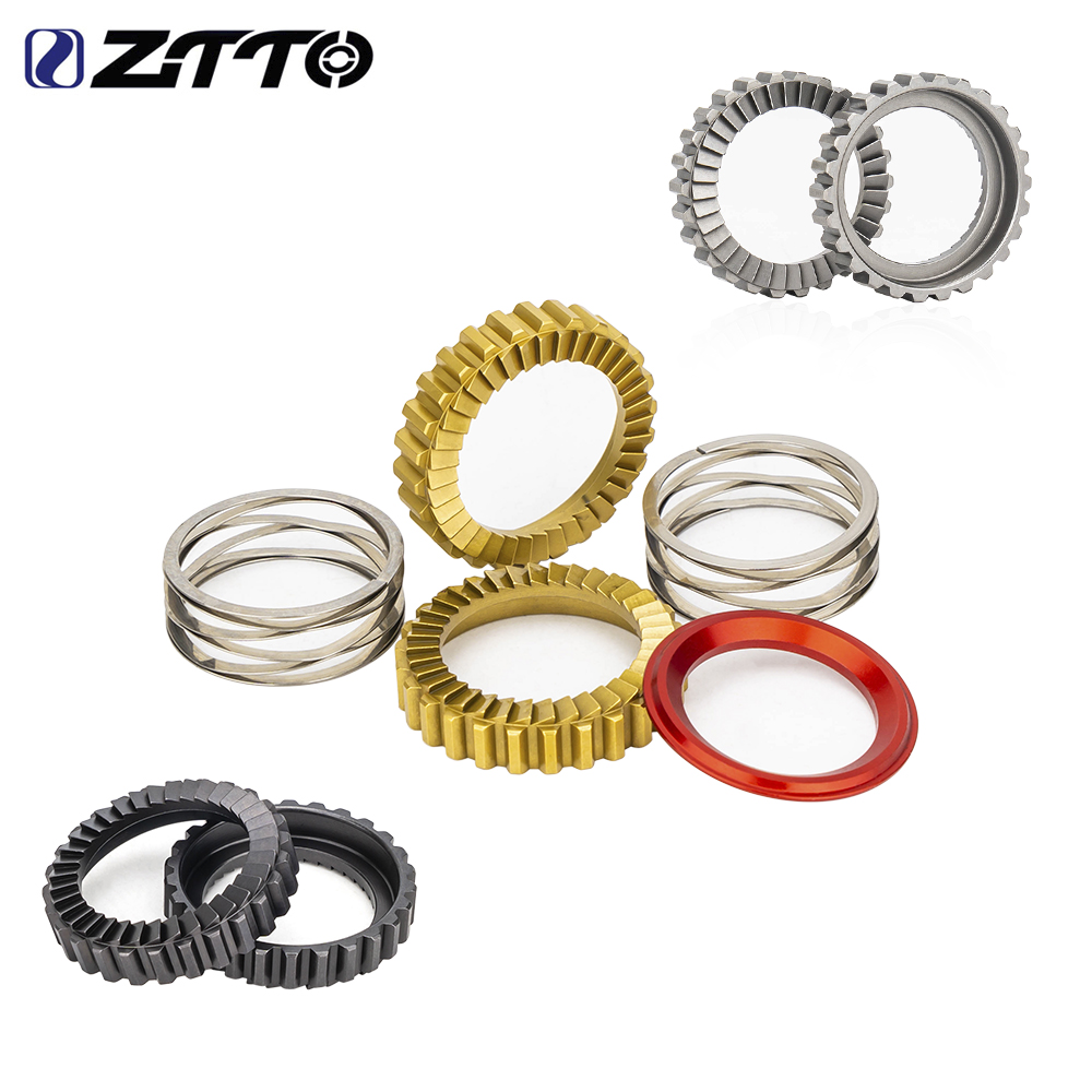 Cycling Gear Kit - ZTTO Moyeu de vélo en acier