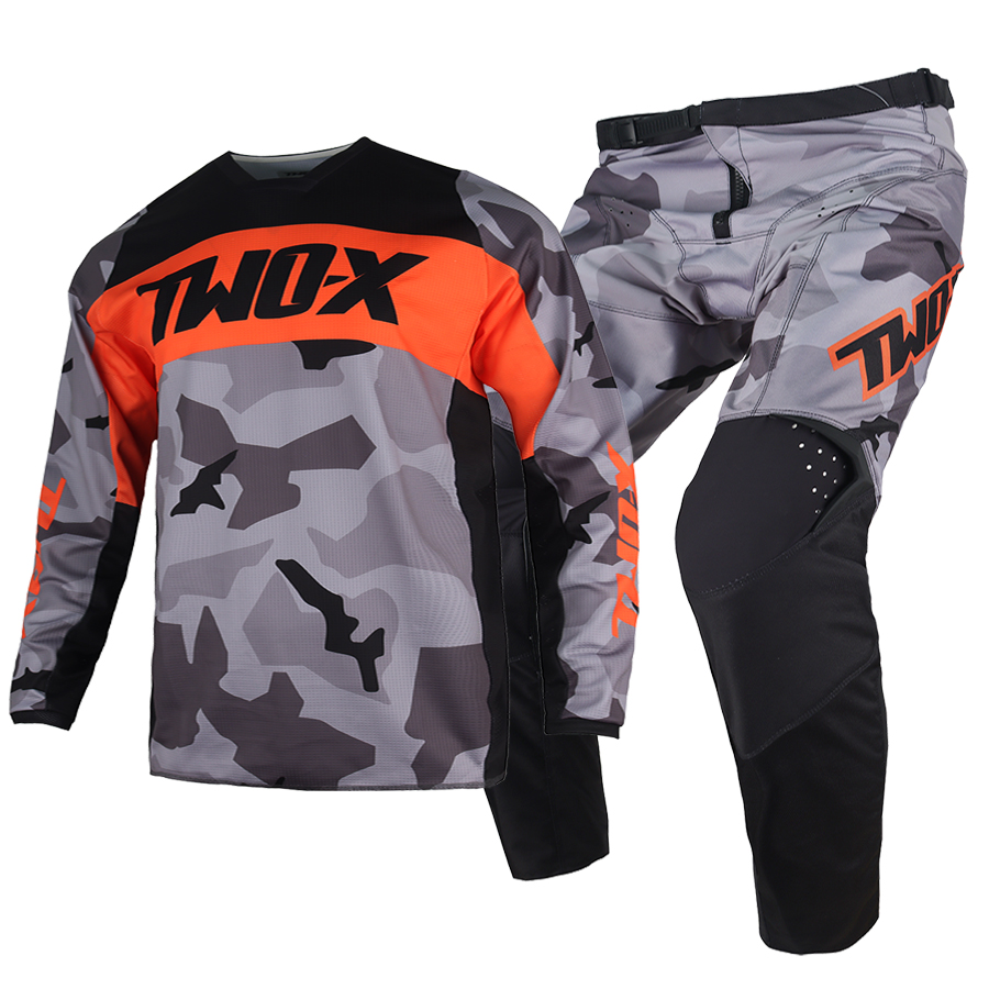 Cycling Gear Kit - Nouvel ensemble d'équipement de motocross Two-X