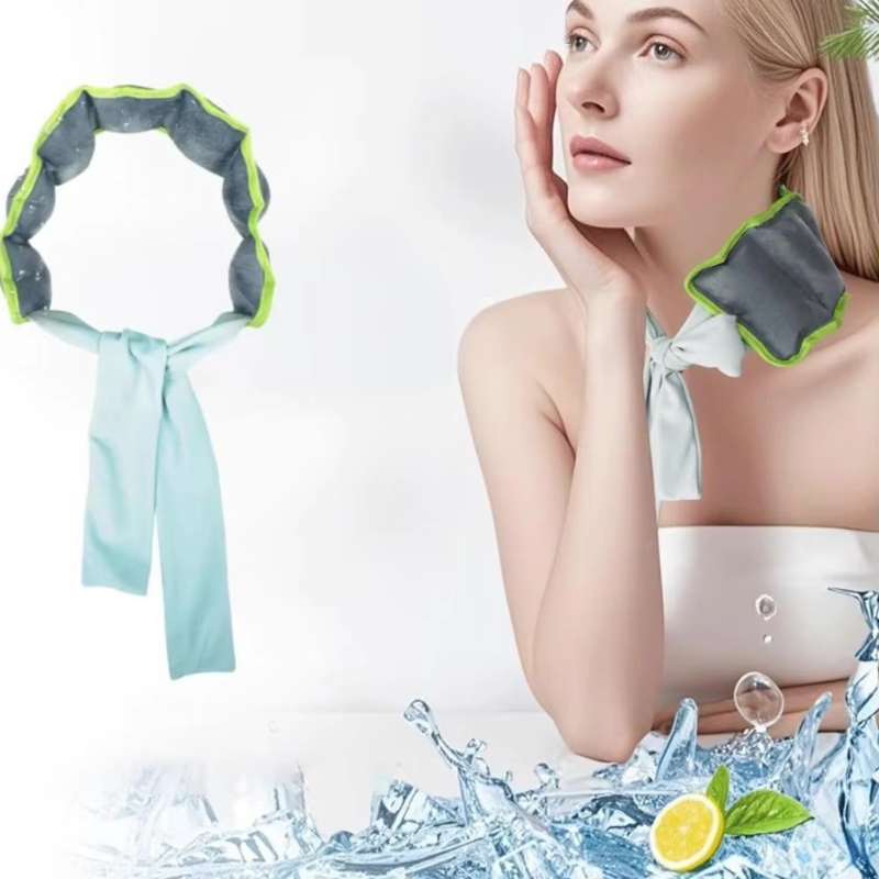 Cycling Heat Gear - Écharpe rafraîchissante pour le cou, soulagement