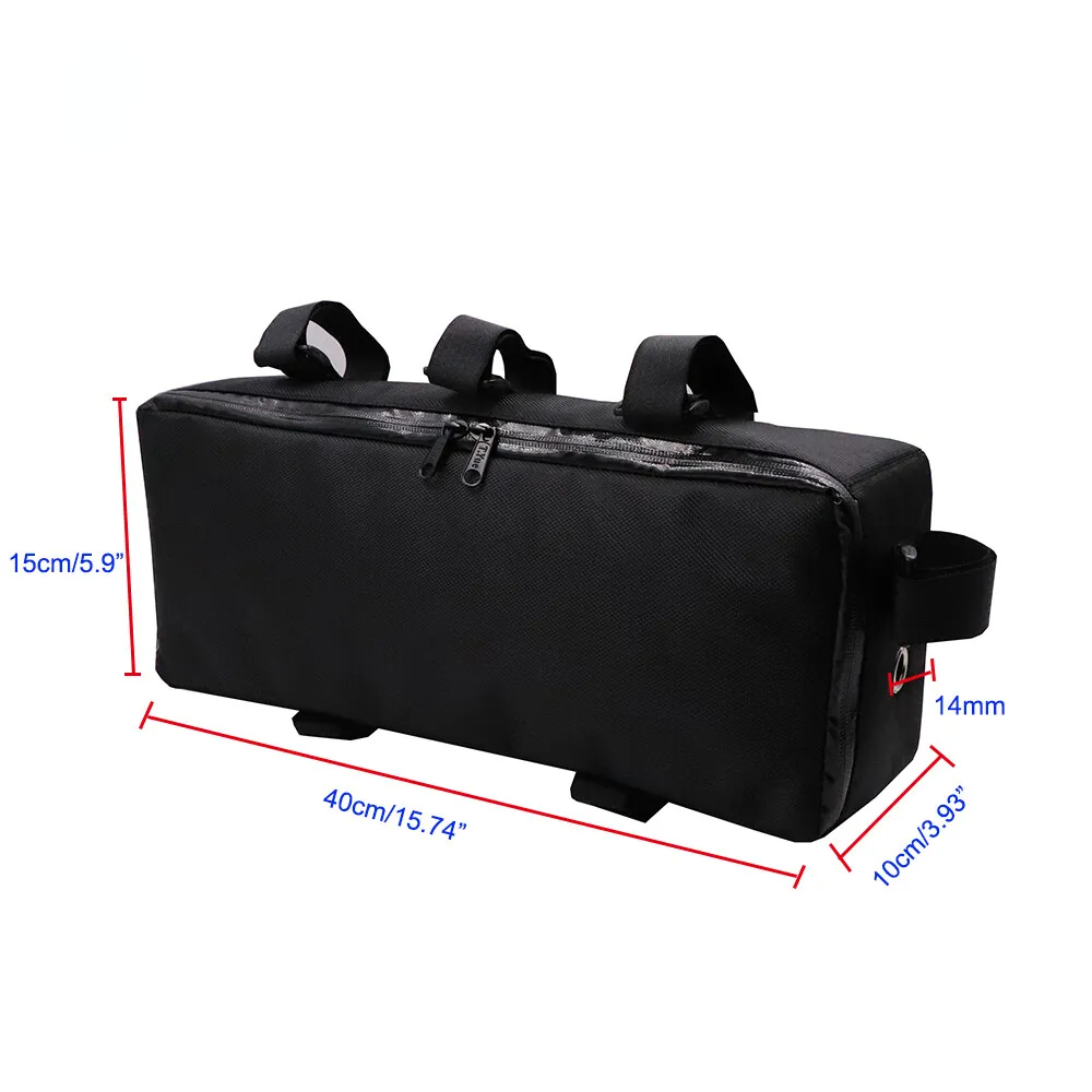 Cycling Gear Organizer - Sac de rangement pour cadre de