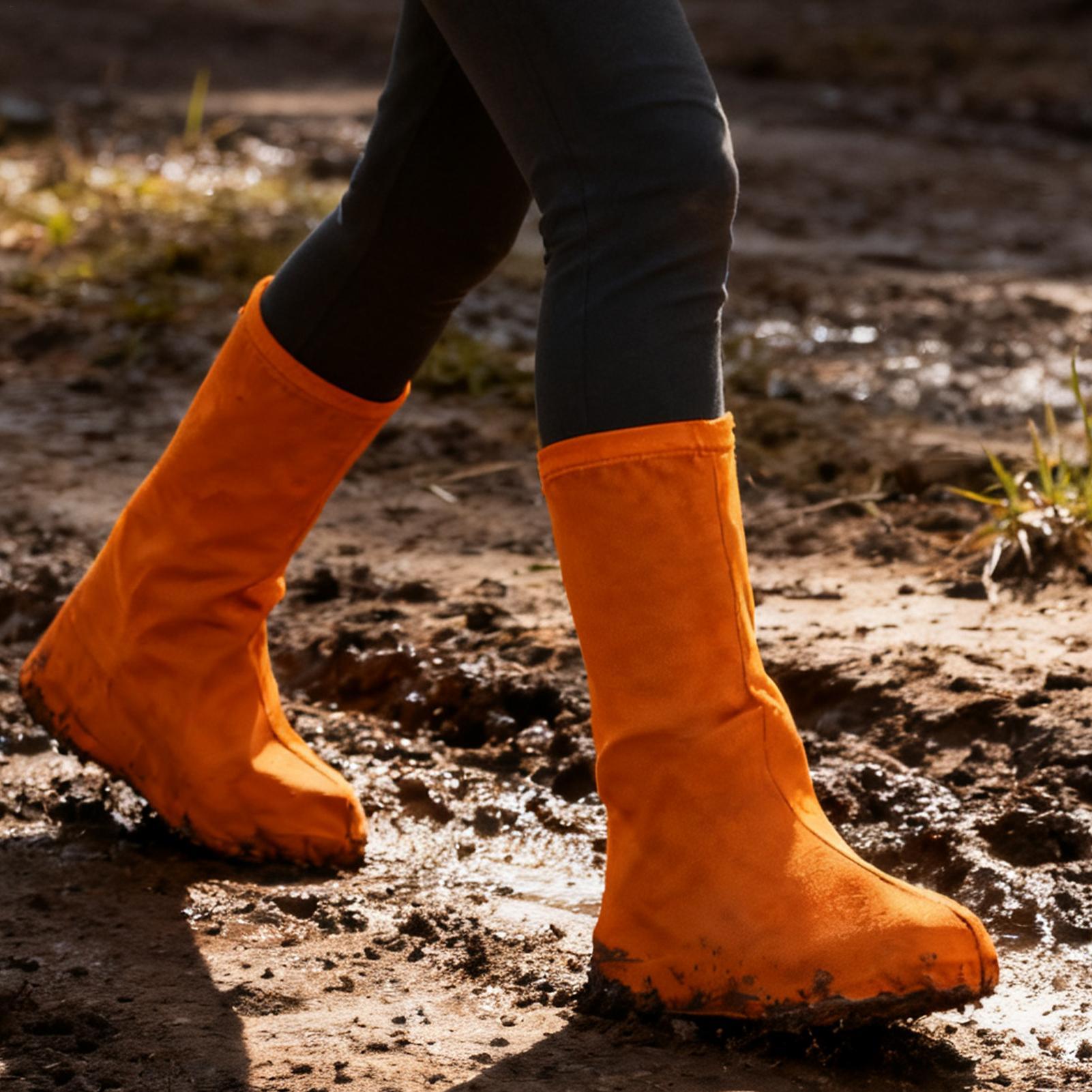 Cycling High Gear - 1 paire couvre-bottes de sable chaussures