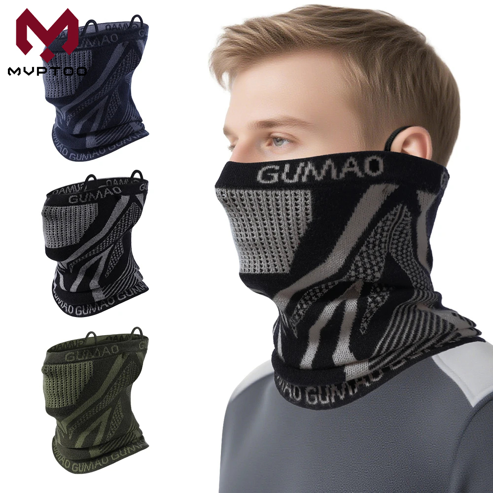 Cycling Face Mask - Bandana d'hiver cache-cou guêtre Ski coupe-vent
