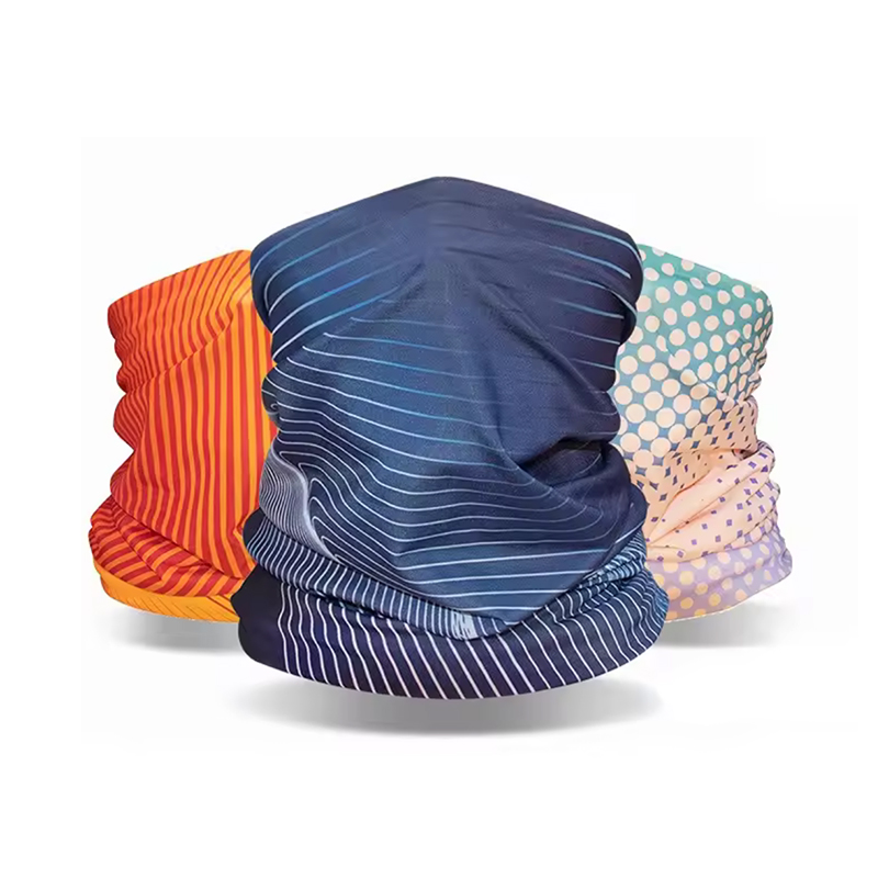 Cycling Face Mask - Écharpe de montagne en soie glacée,