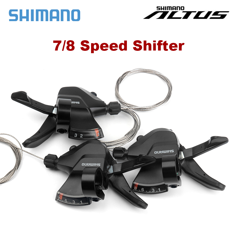 Cycling Gear Kit - Shimano M315 7 8 Vitesse MTB
