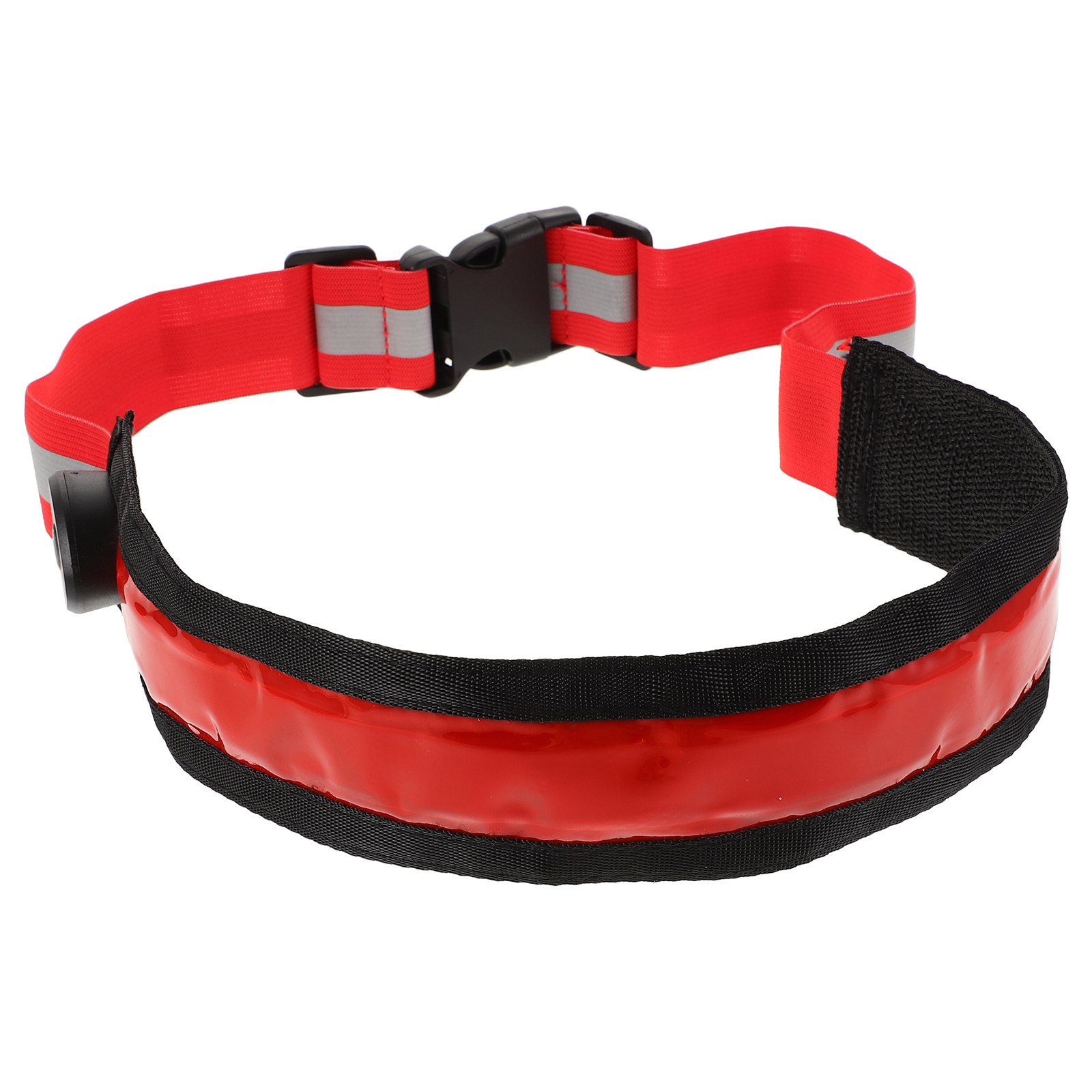 Cycling Visibility Gear - 2 Pièces Ceinture Lumineuse LED Rechargeable