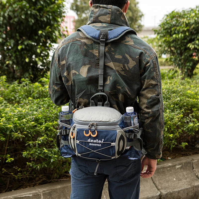 Cycling Gear Organizer Bag - Sac de taille pour Sports de