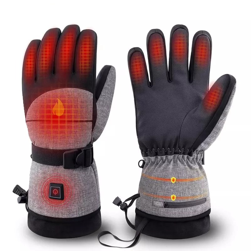 Cycling Heat Gear - En stock : Gants chauffants rechargeables,