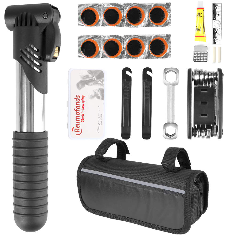 Cycling Gear Organizer Bag - Kits de réparation de vélo, sac,