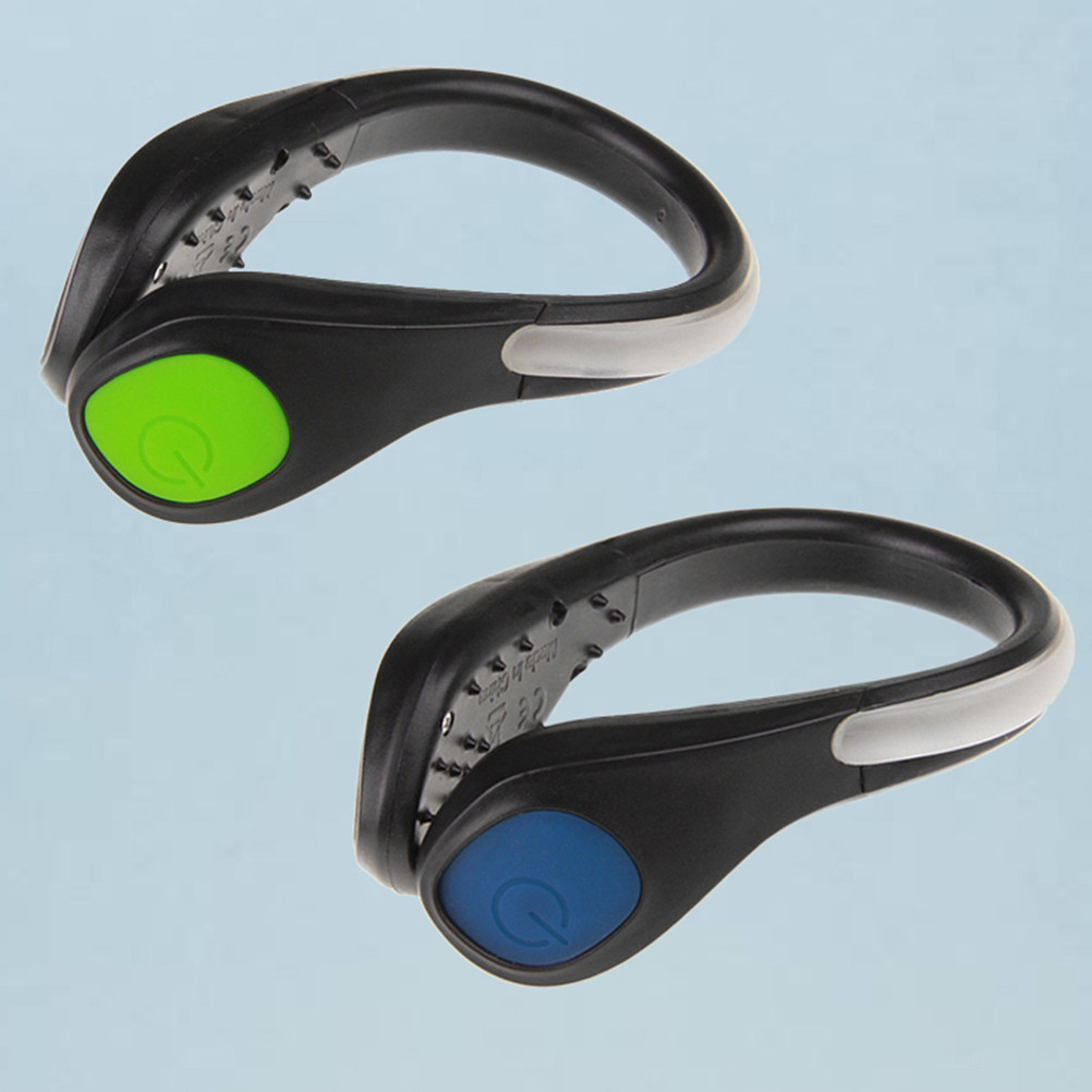 Cycling Visibility Gear - 2 pièces de clips lumineux LED