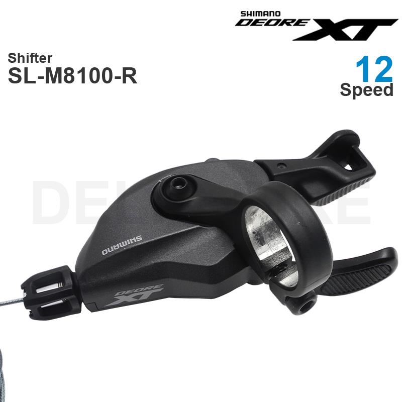 Cycling Gear Kit - WinterMANO DEORE XT SL-M8100-R SL-M8100-IR 12