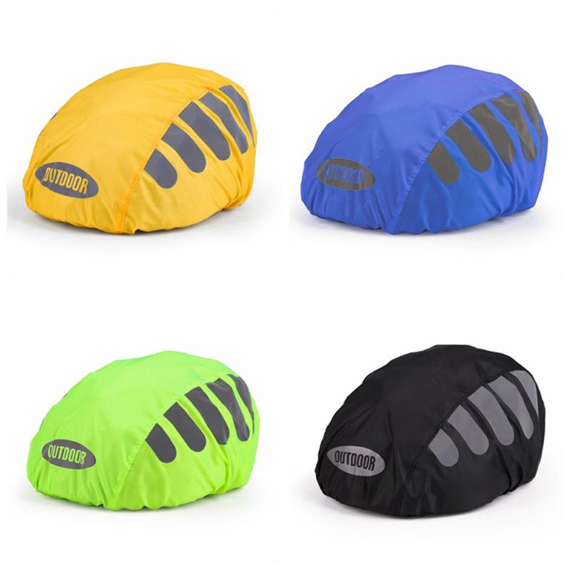 Cycling Visibility Gear - Housse de pluie pour casque de