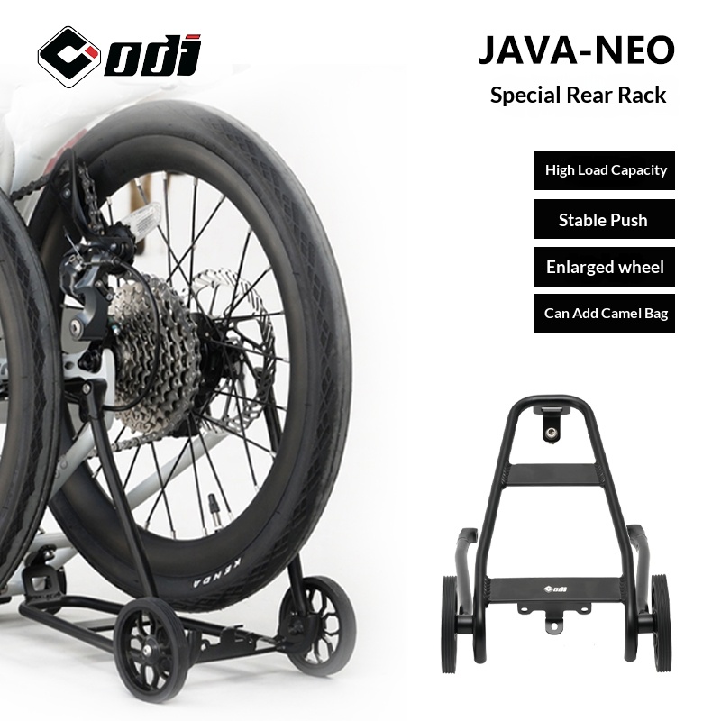 Bike Cargo Rack - Porte-bagages arrière spécial ODI pour vélo