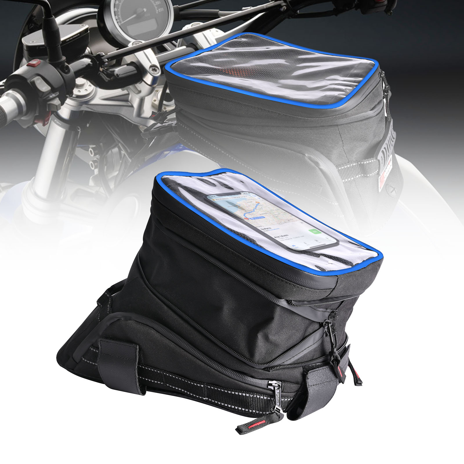 Cycling Gear Organizer Bag - Sacs précieux extensibles de grande capacité