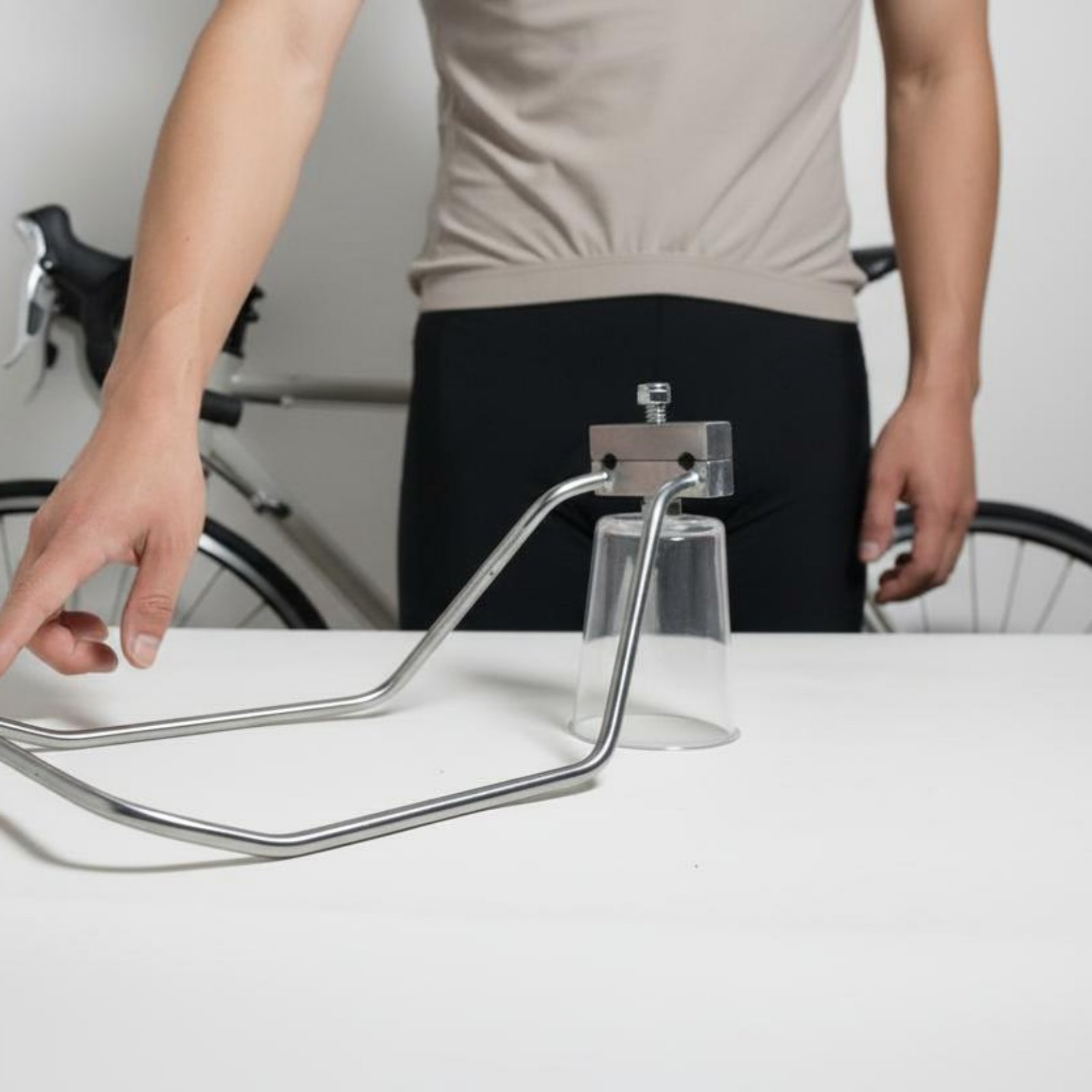 Bike Cargo Rack - Porte-bagages arrière de vélo en acier