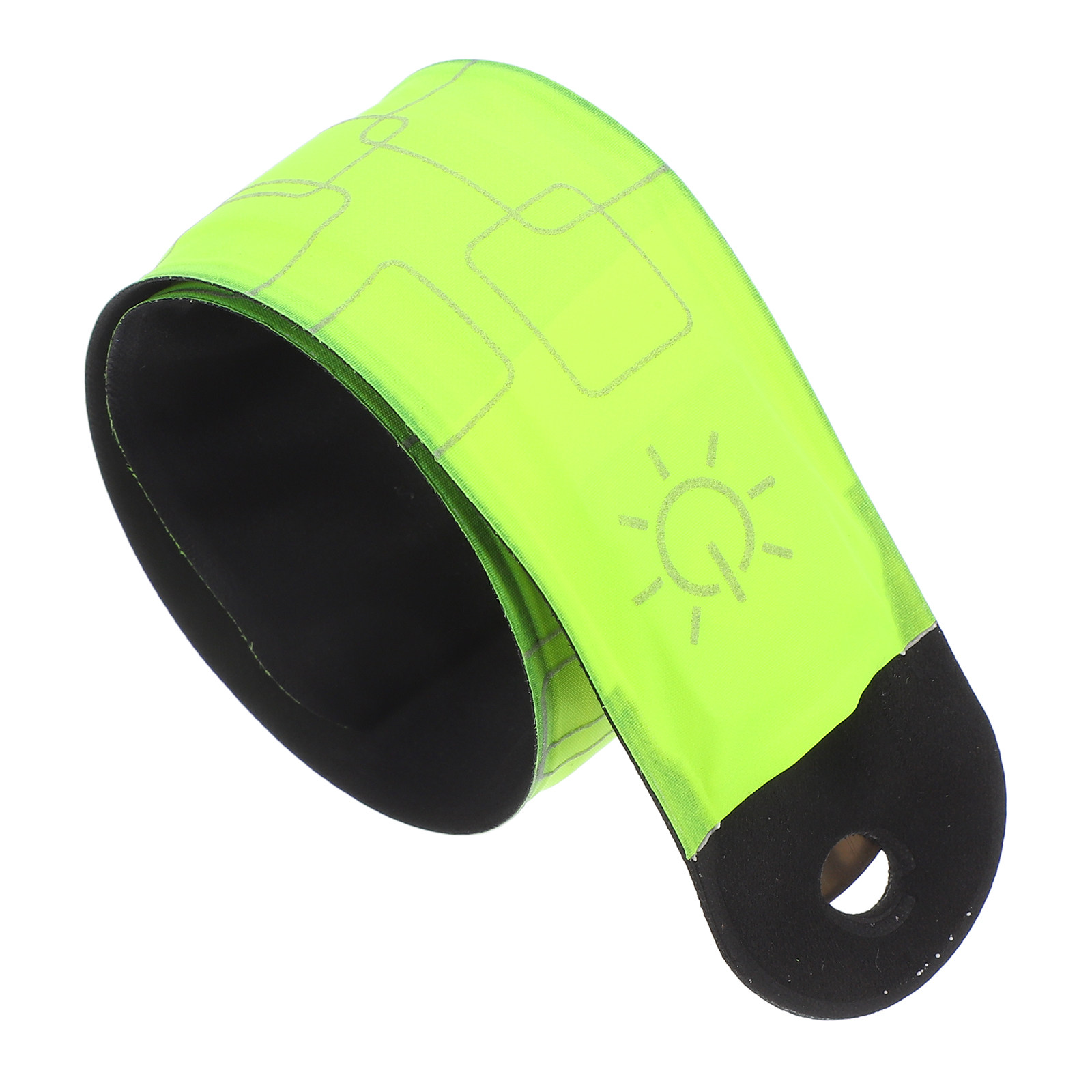Cycling Visibility Gear - 4 pièces de bandes lumineuses LED