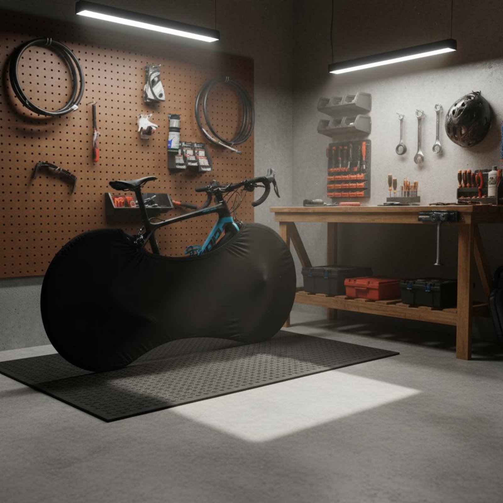 Housse de protection pour vélo - Cycling High Gear avis et prix