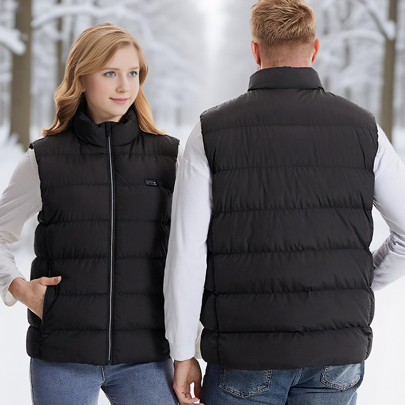 Gilet chauffant d'hiver, veste - Cycling Heat Gear avis et prix