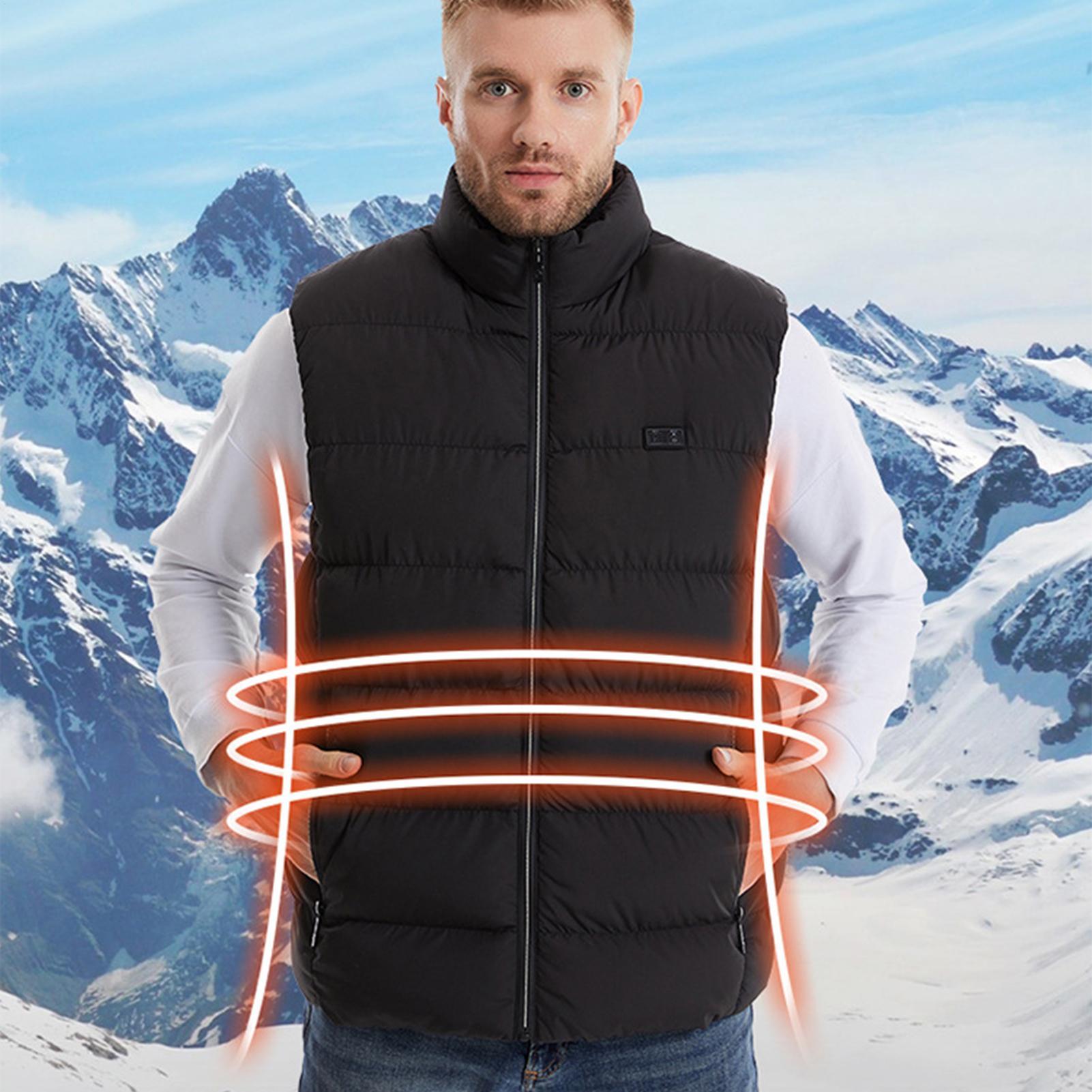 Gilet chauffant d'hiver, veste - Cycling Heat Gear avis et prix