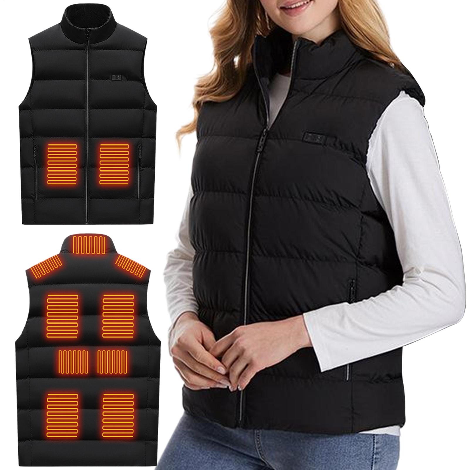 Gilet chauffant d'hiver, veste - Cycling Heat Gear avis et prix