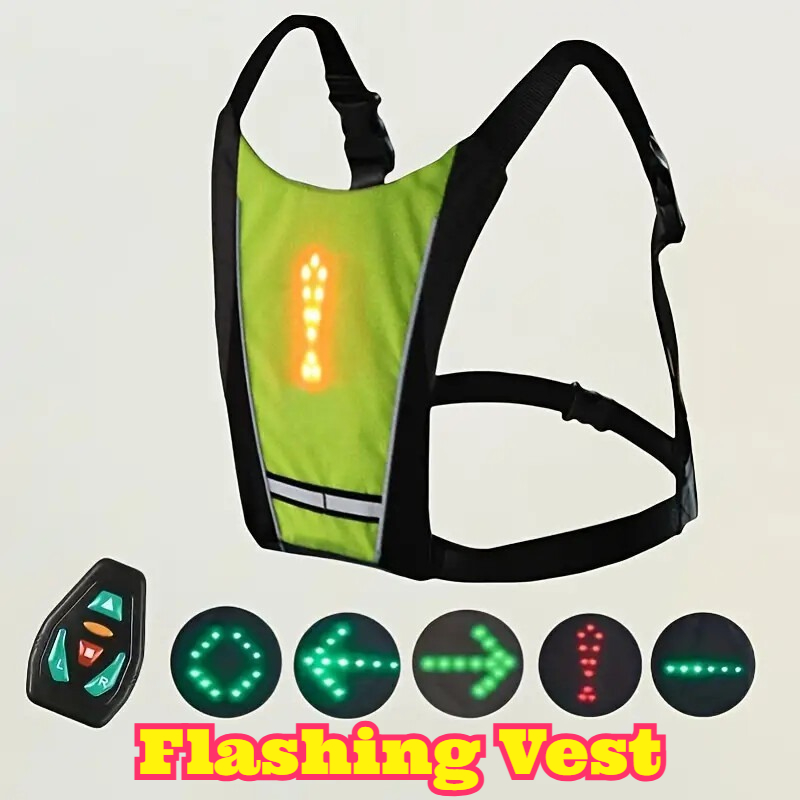 Gilet de sécurité à LED avec t - Cycling Visibility Gear avis et prix