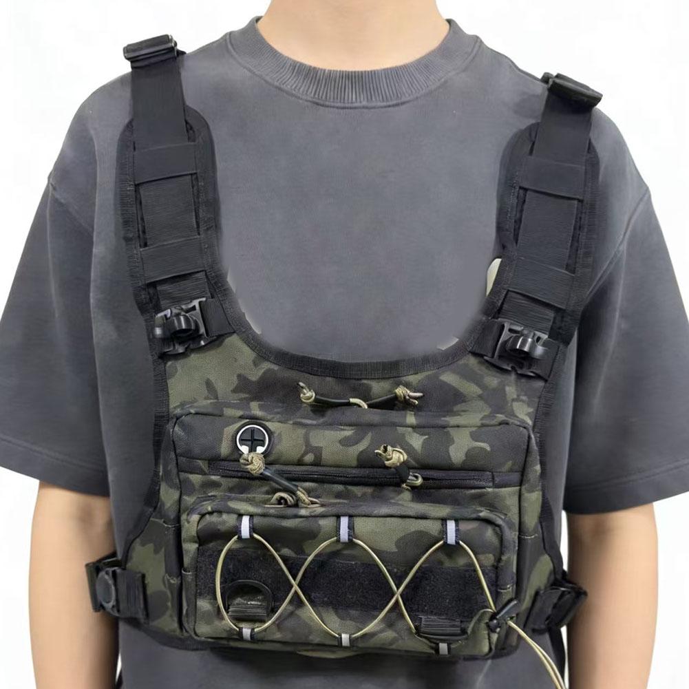 Sac de poitrine pour course à  - Cycling Gear Organizer Bag avis et prix