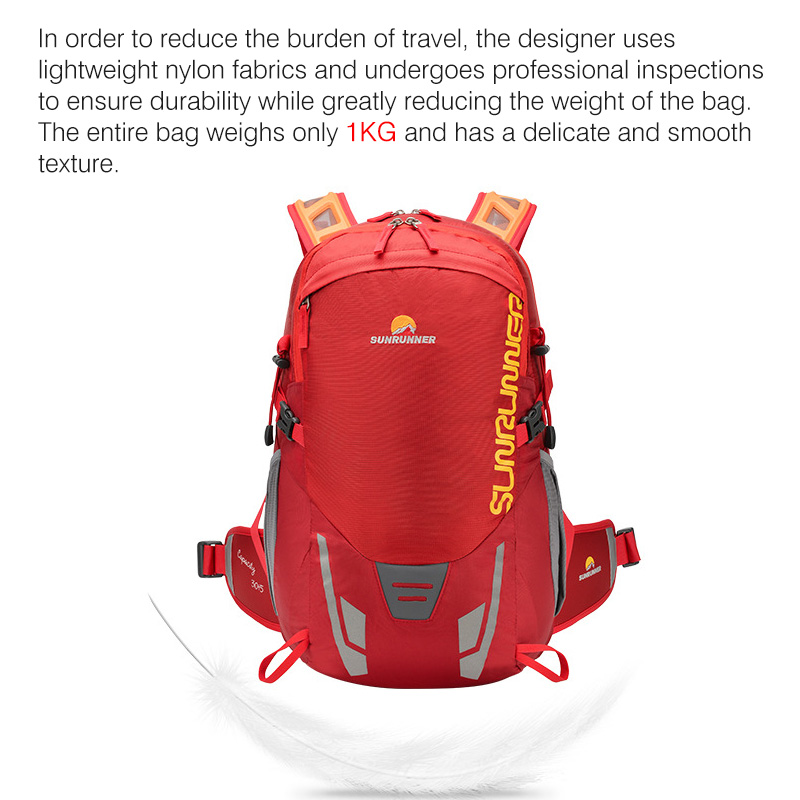 Sac à dos de randonnée 35L, gr - Cycling Gear Organizer Bag avis et prix