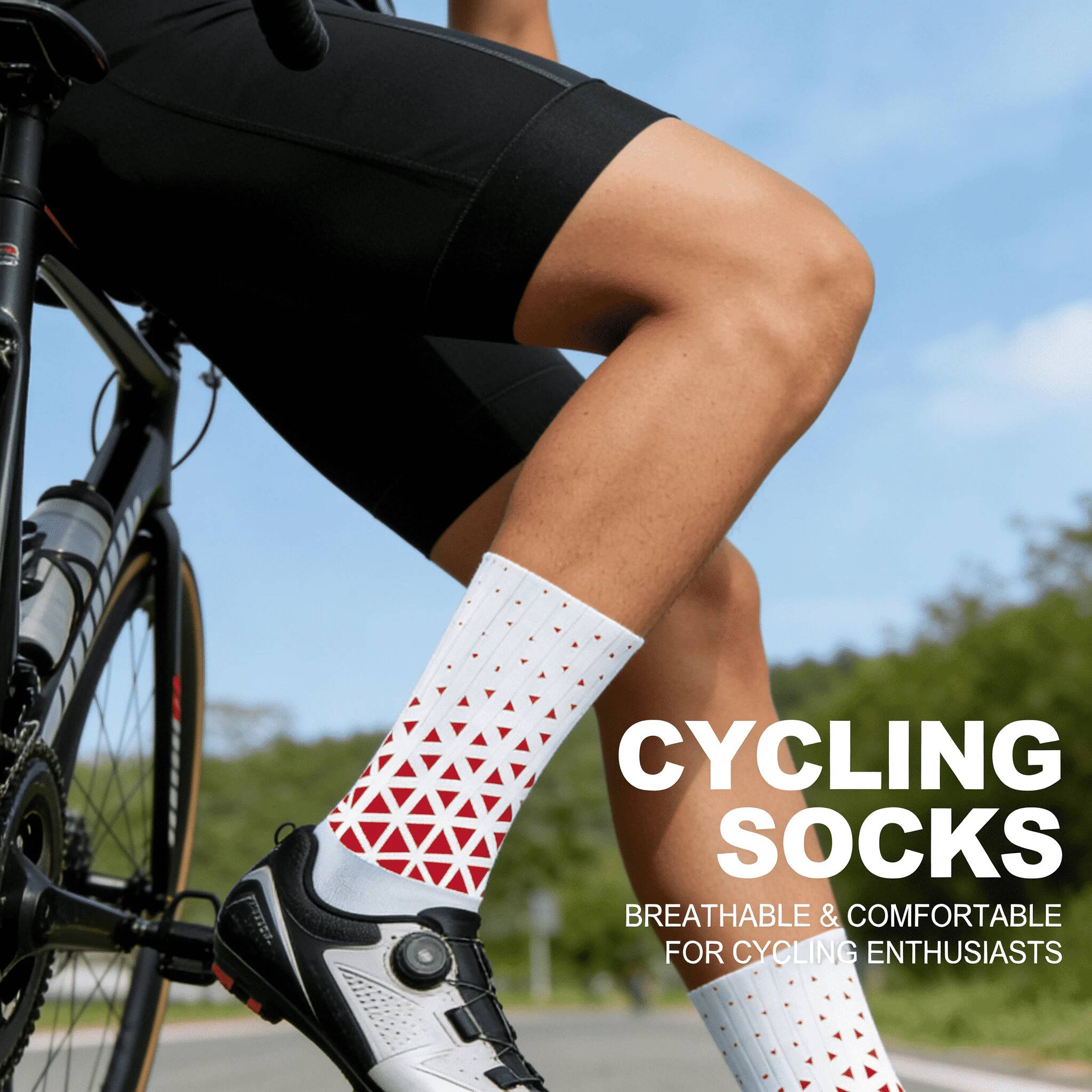 Chaussettes de cyclisme profes - Cycling High Gear avis et prix