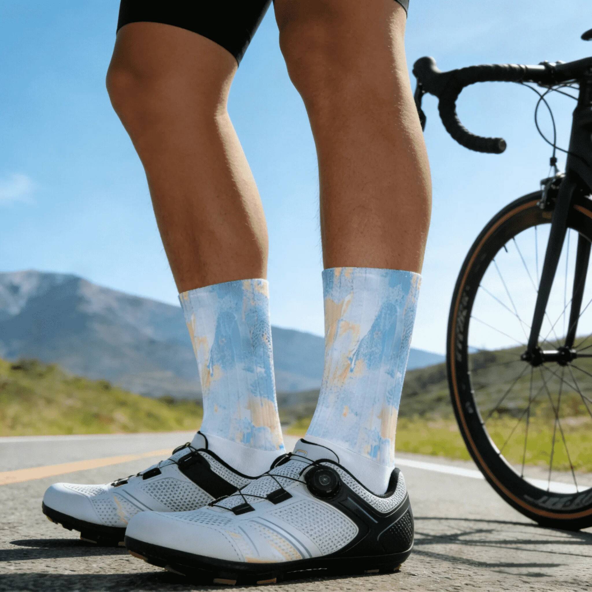 Chaussettes de cyclisme profes - Cycling High Gear avis et prix