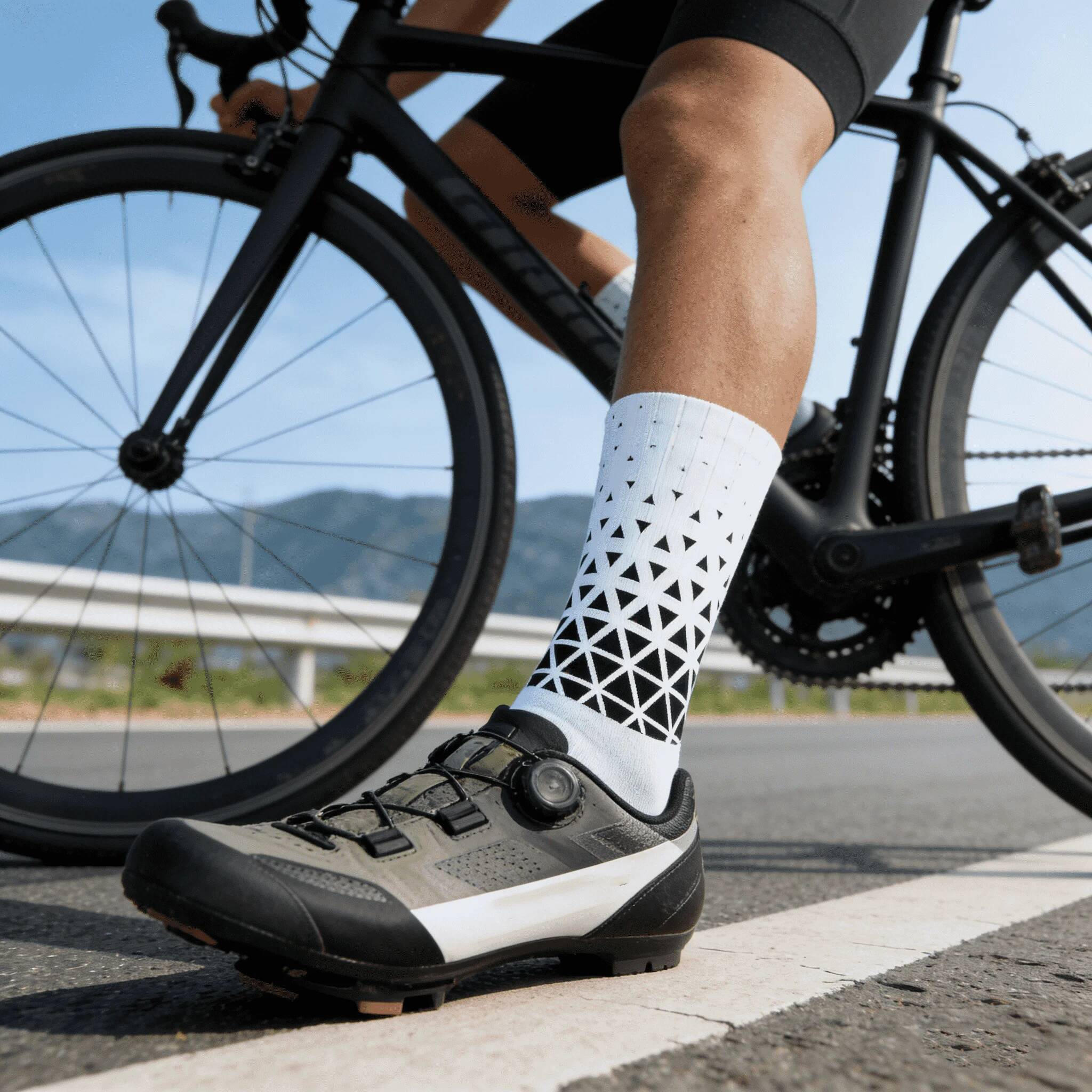 Chaussettes de cyclisme profes - Cycling High Gear avis et prix