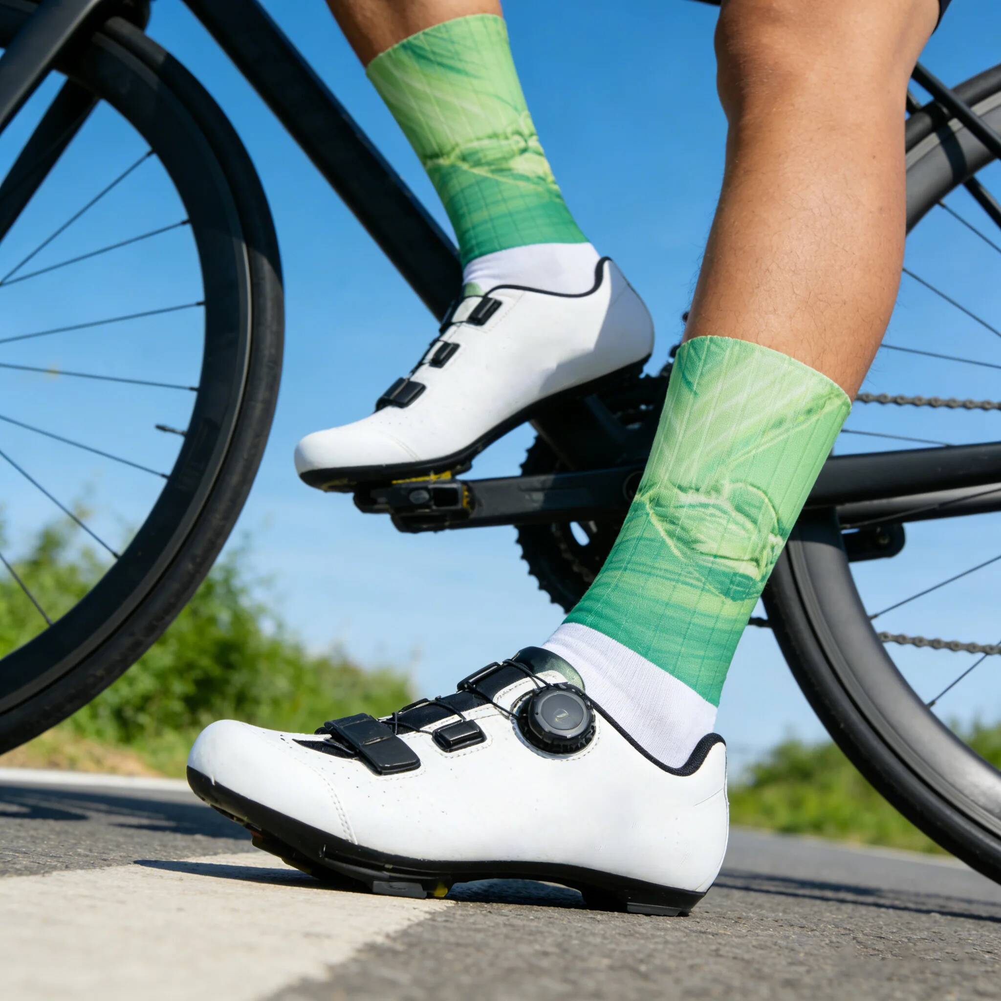 Chaussettes de cyclisme profes - Cycling High Gear avis et prix