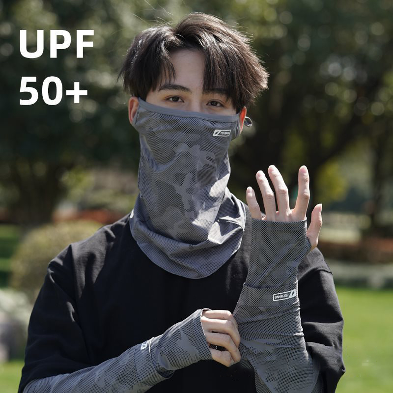 Cache-cou et masque facial uni - Cycling Face Mask avis et prix