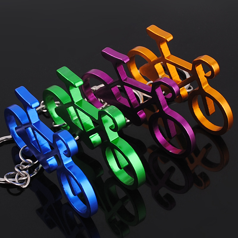 Nouveau porte-clés en métal po - Yellow Cycling Gear avis et prix