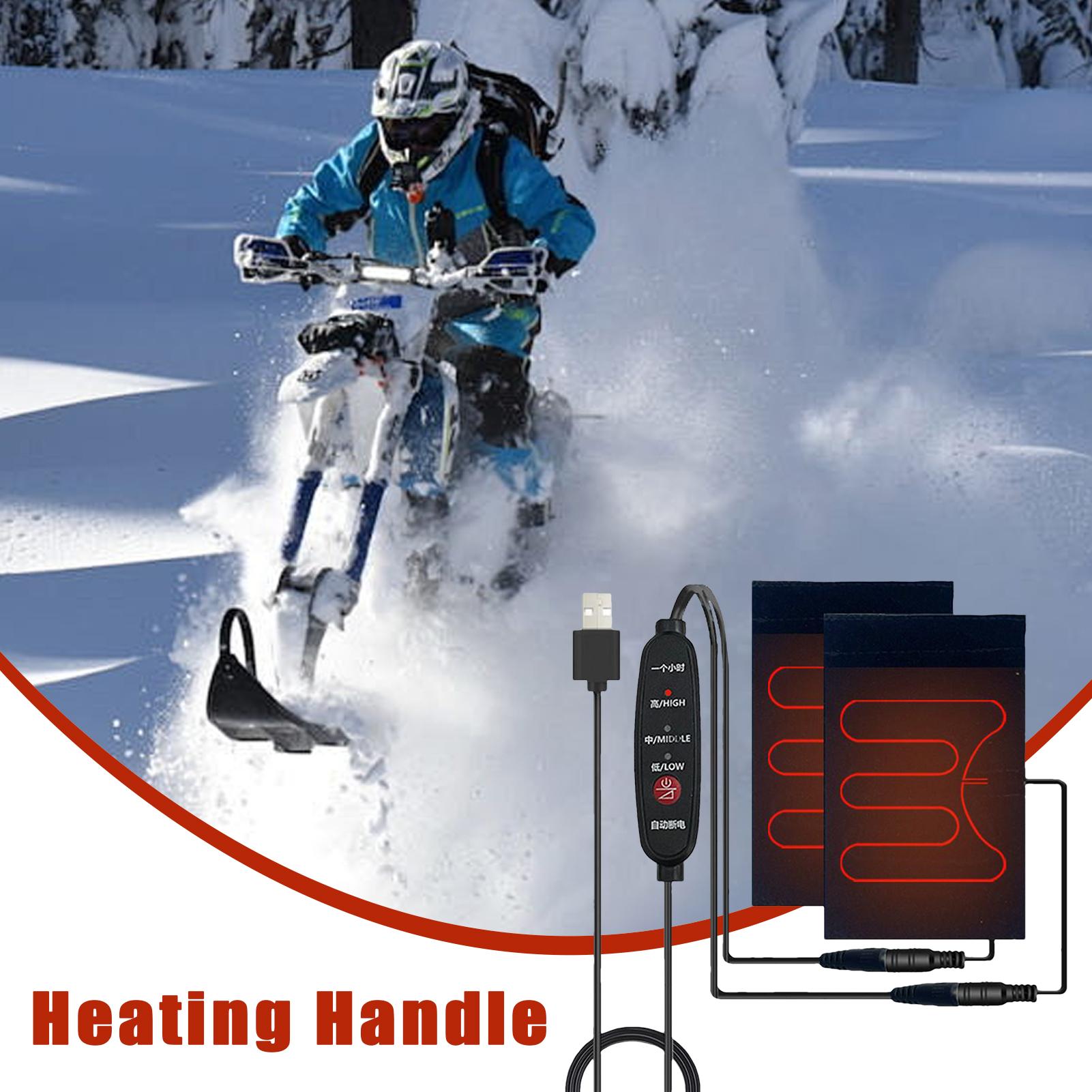 Poignée de guidon chauffante 5 - Cycling Heat Gear avis et prix