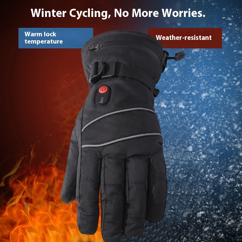 Gants chauffants pour écran ta - Cycling Heat Gear avis et prix