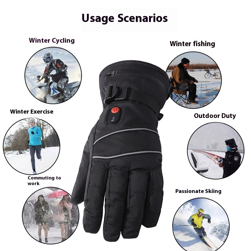 Gants chauffants pour écran ta - Cycling Heat Gear avis et prix