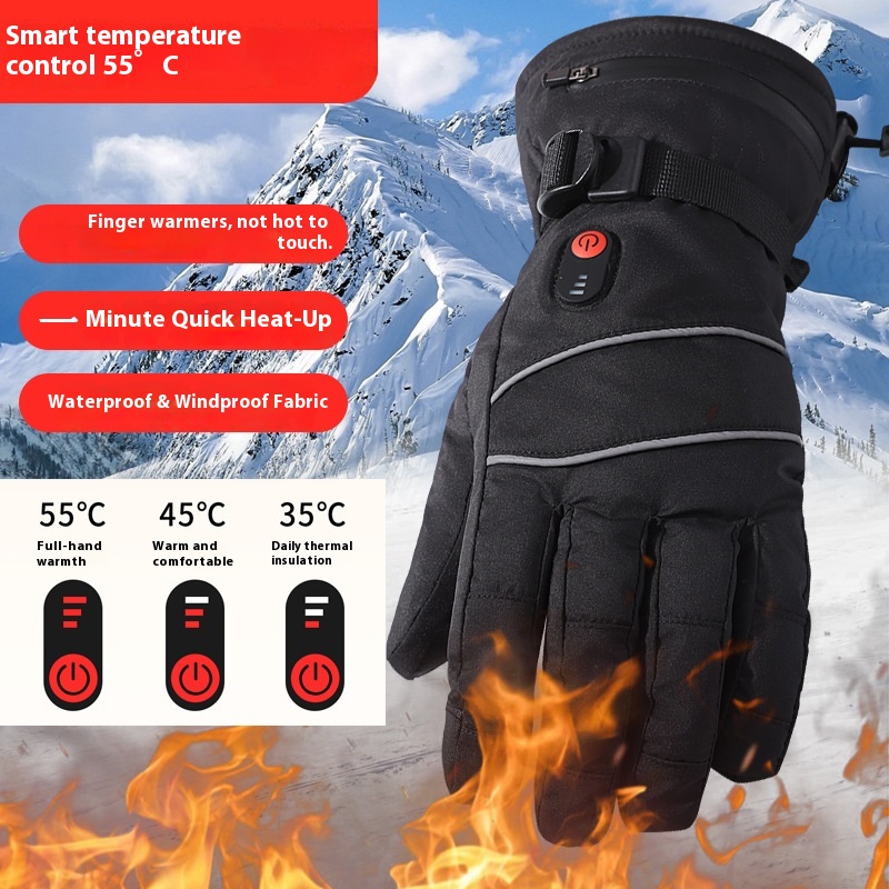 Gants chauffants pour écran ta - Cycling Heat Gear avis et prix