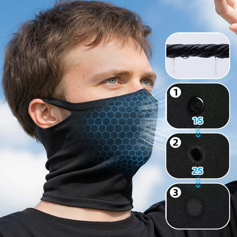 Cache-cou multifonctionnel réu - Cycling Face Mask avis et prix