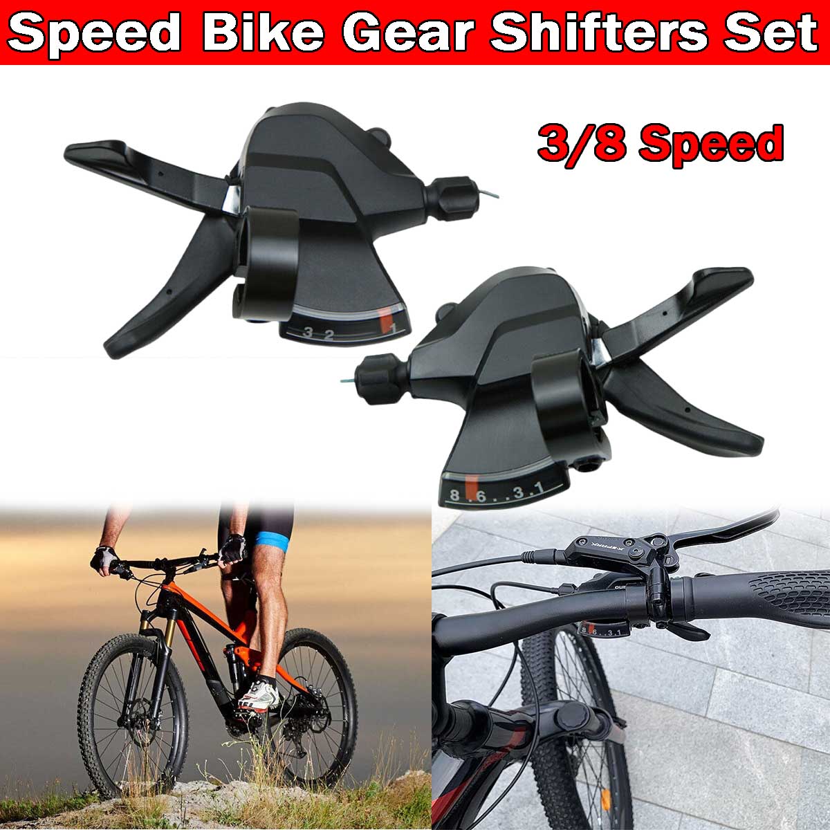 Ensemble de leviers de frein V - Cycling Gear Kit avis et prix