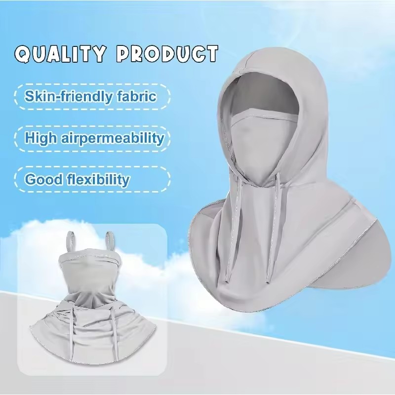 1pc Cagoule Respirante Anti-UV - Cycling Face Mask avis et prix